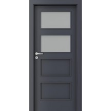 Porta FIT H2 Antracit HPL CPL 